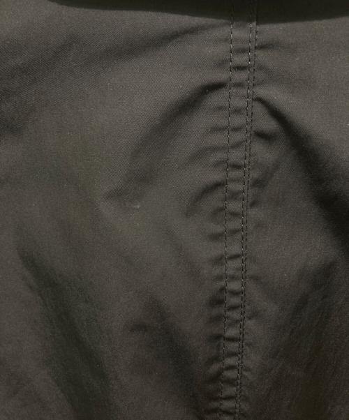 BLACK LABEL CRESTBRIDGE（ブラックレーベル クレストブリッジ）BLACK LABEL CRESTBRIDGE (ブラックレーベル クレストブリッジ) シャドーチェックライトウェイトステンカラーコート　51A30-306-09 ブラック サイズ:Lの古着・服飾アイテム