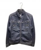 G-STAR RAWジースターロゥ）の古着「ARC ZIP DECONSTURUCTED 3D SLIM JACKET　D02035 8082 1241」｜インディゴ