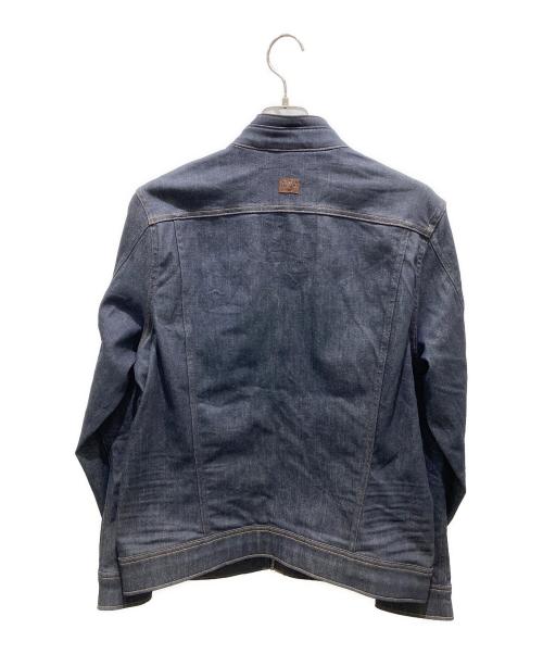 G-STAR RAW（ジースターロゥ）G-STAR RAW (ジースターロゥ) ARC ZIP DECONSTURUCTED 3D SLIM JACKET　D02035 8082 1241 インディゴ サイズ:Lの古着・服飾アイテム