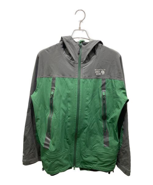 MOUNTAIN HARD WEAR（マウンテンハードウェア）MOUNTAIN HARD WEAR (マウンテンハードウェア) ウィンターコヒージョンジャケット　0E0486 グリーン サイズ:Lの古着・服飾アイテム