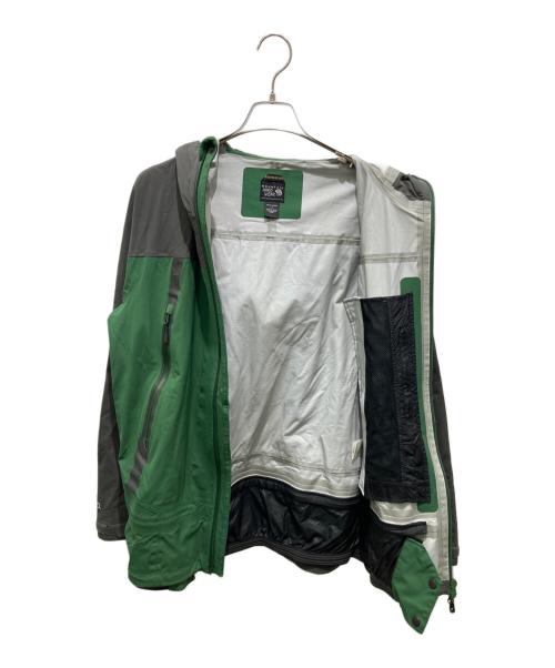 MOUNTAIN HARD WEAR（マウンテンハードウェア）MOUNTAIN HARD WEAR (マウンテンハードウェア) ウィンターコヒージョンジャケット　0E0486 グリーン サイズ:Lの古着・服飾アイテム