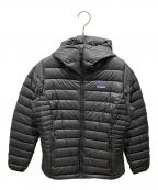 Patagoniaパタゴニア）の古着「Down Sweater Hoody」｜ブラック