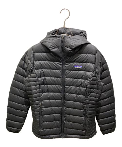 Patagonia（パタゴニア）Patagonia (パタゴニア) Down Sweater Hoody ブラック サイズ:Sの古着・服飾アイテム