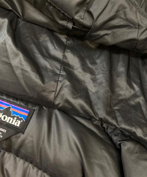 Patagonia（パタゴニア）Patagonia (パタゴニア) Down Sweater Hoody ブラック サイズ:Sの古着・服飾アイテム