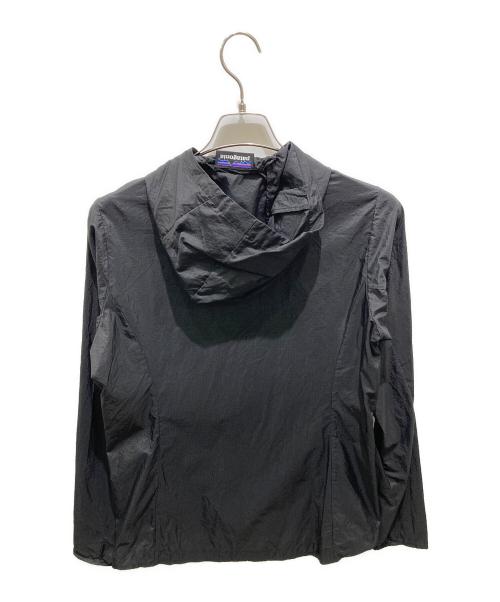 Patagonia（パタゴニア）Patagonia (パタゴニア) フーディニ・ジャケット ブラック サイズ:記載無しの為実寸参照の古着・服飾アイテム