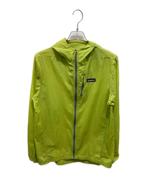 Patagonia（パタゴニア）Patagonia (パタゴニア) フーディニ・ジャケット イエロー サイズ:記載無しの為実寸参照の古着・服飾アイテム
