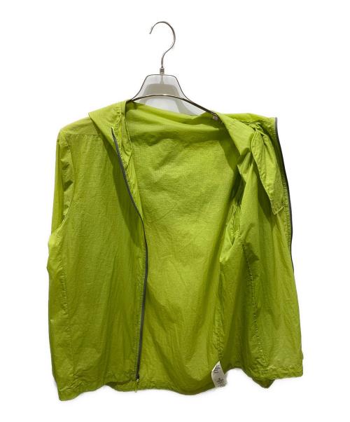 Patagonia（パタゴニア）Patagonia (パタゴニア) フーディニ・ジャケット イエロー サイズ:記載無しの為実寸参照の古着・服飾アイテム
