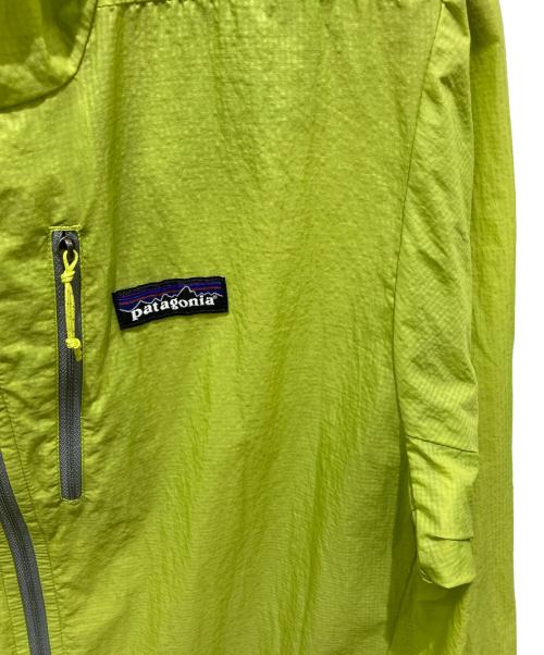 Patagonia（パタゴニア）Patagonia (パタゴニア) フーディニ・ジャケット イエロー サイズ:記載無しの為実寸参照の古着・服飾アイテム