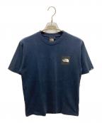 THE NORTH FACEザ ノース フェイス）の古着「プリントカットソー」｜ネイビー