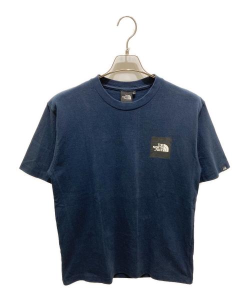 THE NORTH FACE（ザ ノース フェイス）THE NORTH FACE (ザ ノース フェイス) プリントカットソー ネイビー サイズ:Lの古着・服飾アイテム