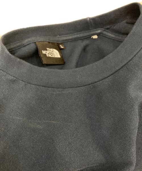 THE NORTH FACE（ザ ノース フェイス）THE NORTH FACE (ザ ノース フェイス) プリントカットソー ネイビー サイズ:Lの古着・服飾アイテム