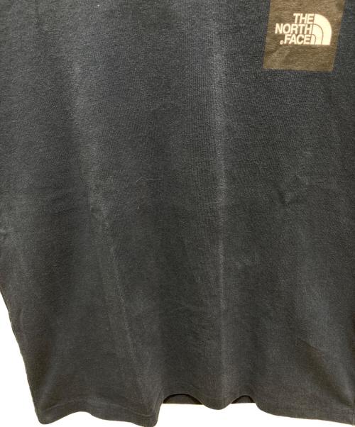THE NORTH FACE（ザ ノース フェイス）THE NORTH FACE (ザ ノース フェイス) プリントカットソー ネイビー サイズ:Lの古着・服飾アイテム