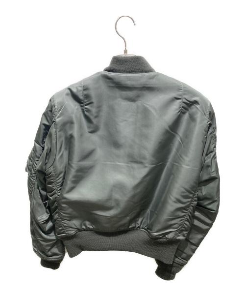 AVIREX（アヴィレックス）AVIREX (アヴィレックス) MA-1ジャケット グリーン サイズ:Mの古着・服飾アイテム