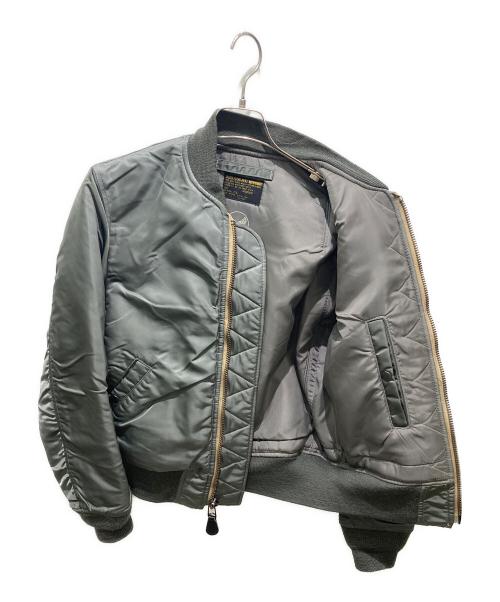 AVIREX（アヴィレックス）AVIREX (アヴィレックス) MA-1ジャケット グリーン サイズ:Mの古着・服飾アイテム