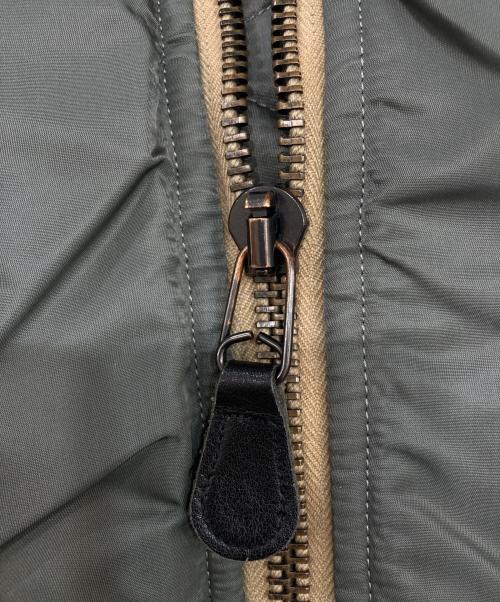 AVIREX（アヴィレックス）AVIREX (アヴィレックス) MA-1ジャケット グリーン サイズ:Mの古着・服飾アイテム