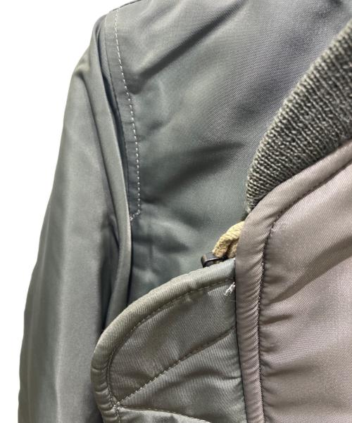 AVIREX（アヴィレックス）AVIREX (アヴィレックス) MA-1ジャケット グリーン サイズ:Mの古着・服飾アイテム