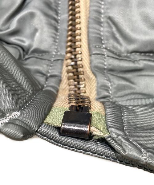 AVIREX（アヴィレックス）AVIREX (アヴィレックス) MA-1ジャケット グリーン サイズ:Mの古着・服飾アイテム