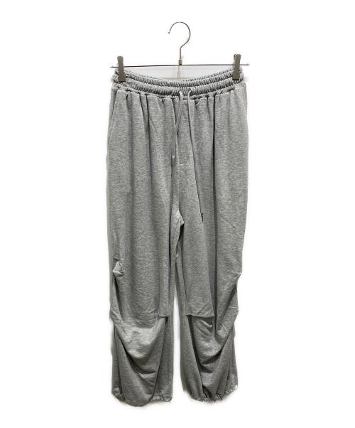yuw（ユウ）yuw (ユウ) スウェットパンツ グレー サイズ:Fの古着・服飾アイテム