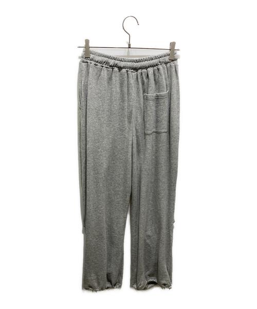 yuw（ユウ）yuw (ユウ) スウェットパンツ グレー サイズ:Fの古着・服飾アイテム