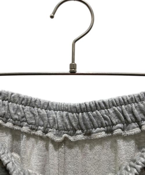 yuw（ユウ）yuw (ユウ) スウェットパンツ グレー サイズ:Fの古着・服飾アイテム