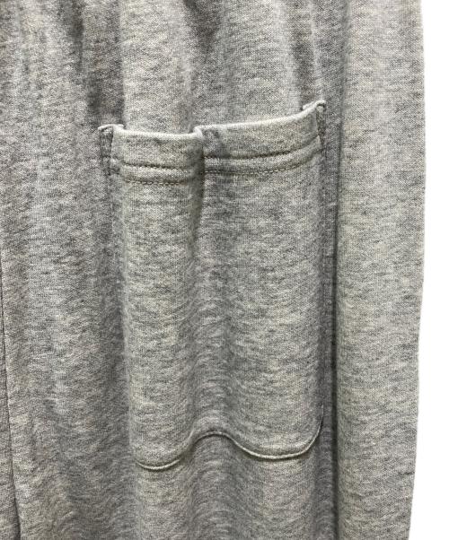 yuw（ユウ）yuw (ユウ) スウェットパンツ グレー サイズ:Fの古着・服飾アイテム