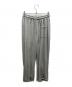 yuw (ユウ) スウェットパンツ グレー サイズ:F：3000円