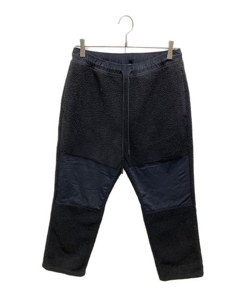 RHC Ron Herman（アールエイチシー ロンハーマン）RHC Ron Herman (アールエイチシー ロンハーマン) ボアフリースパンツ ブラック サイズ:Ｓの古着・服飾アイテム