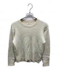 RHC Ron Herman（アールエイチシー ロンハーマン）の古着「ウールワッフルニット」｜ホワイト