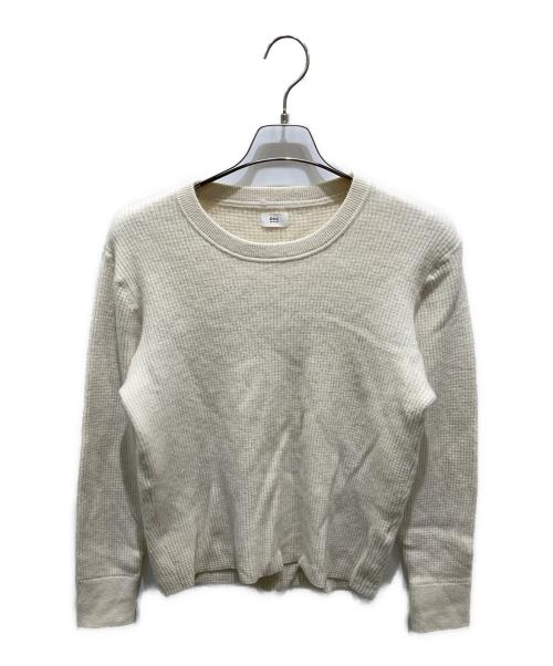 RHC Ron Herman（アールエイチシー ロンハーマン）RHC Ron Herman (アールエイチシー ロンハーマン) ウールワッフルニット ホワイト サイズ:Sの古着・服飾アイテム