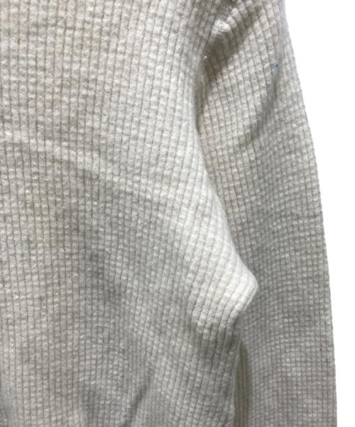 RHC Ron Herman（アールエイチシー ロンハーマン）RHC Ron Herman (アールエイチシー ロンハーマン) ウールワッフルニット ホワイト サイズ:Sの古着・服飾アイテム