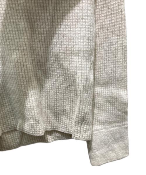 RHC Ron Herman（アールエイチシー ロンハーマン）RHC Ron Herman (アールエイチシー ロンハーマン) ウールワッフルニット ホワイト サイズ:Sの古着・服飾アイテム