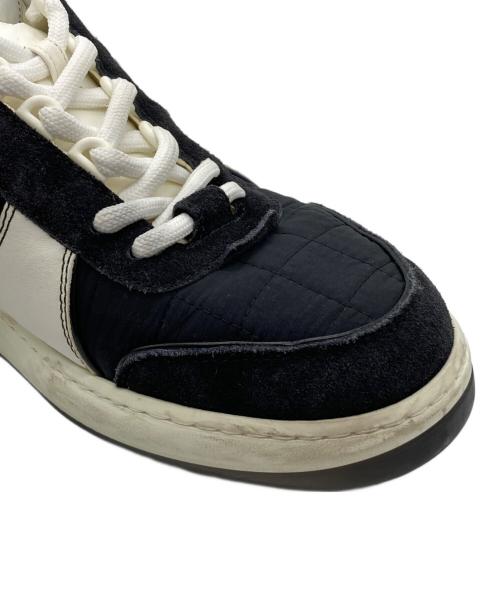 CHANEL（シャネル）CHANEL (シャネル) ココマークローカットスニーカー　G39802 ブラック サイズ:39の古着・服飾アイテム