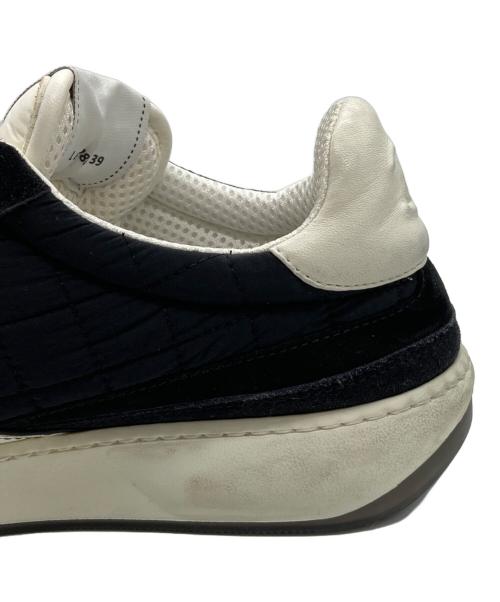 CHANEL（シャネル）CHANEL (シャネル) ココマークローカットスニーカー　G39802 ブラック サイズ:39の古着・服飾アイテム