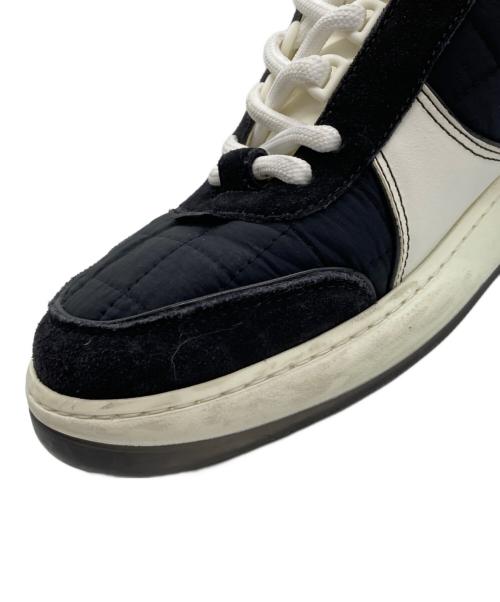 CHANEL（シャネル）CHANEL (シャネル) ココマークローカットスニーカー　G39802 ブラック サイズ:39の古着・服飾アイテム