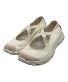 SALOMON×Sandy Liang（サロモン×サンディーリアン）の古着「Marie Jeanne "Vanilla Ice"　476323」｜ベージュ