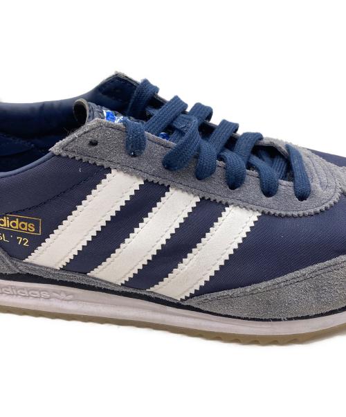 adidas（アディダス）adidas (アディダス) ローカットスニーカー　iH8017　SL 72 RS ネイビー サイズ:25の古着・服飾アイテム
