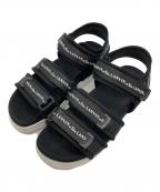 LANVIN en Bleuランバンオンブルー）の古着「スポーツサンダル」｜ブラック