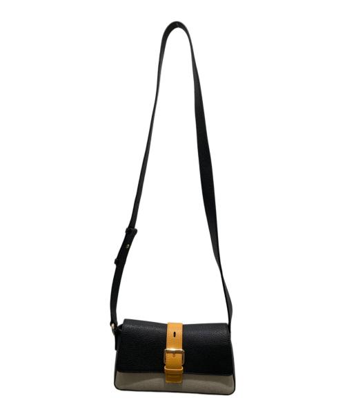 FURLA（フルラ）FURLA (フルラ) ショルダーバッグ　Althea ブラック×ホワイトの古着・服飾アイテム