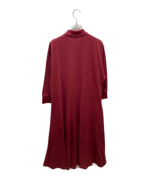 LACOSTE（ラコステ）LACOSTE (ラコステ) ポロシャツワンピース　EF2284M レッド サイズ:40 未使用品の古着・服飾アイテム
