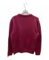 MAISON KITSUNE (メゾンキツネ) FOX HEAD PULLOVER ボルドー サイズ:L：16000円