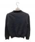PLAY COMME des GARCONS (プレイコムデギャルソン) ニットカーディガン ブラック サイズ:M：5000円