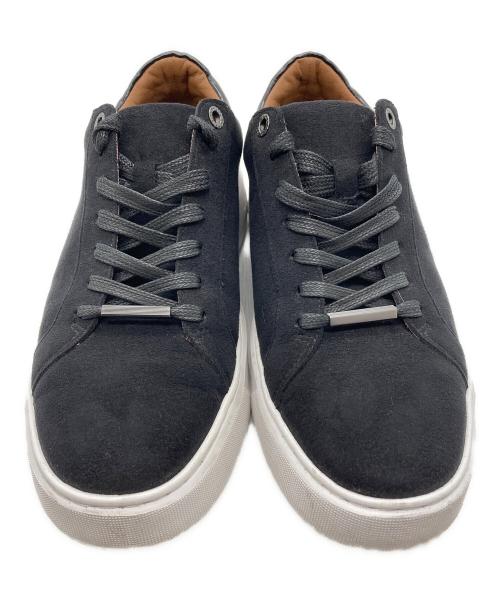 DEVICE1（デバイスワン）DEVICE1 (デバイスワン) ローカットスニーカー ブラック サイズ:26.5㎝の古着・服飾アイテム