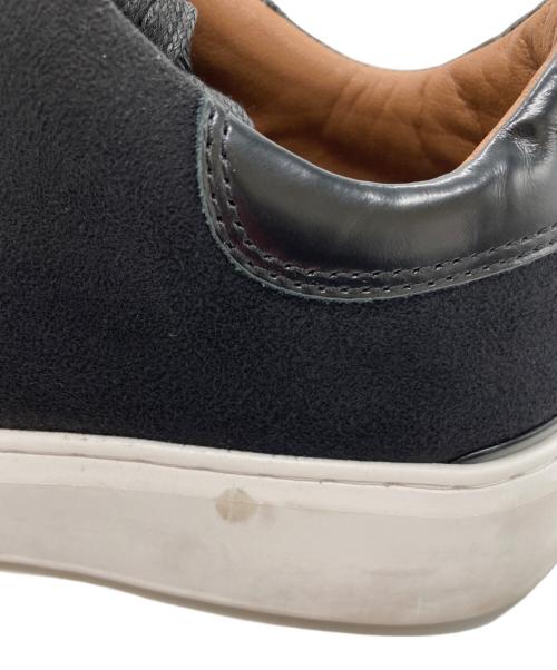 DEVICE1（デバイスワン）DEVICE1 (デバイスワン) ローカットスニーカー ブラック サイズ:26.5㎝の古着・服飾アイテム