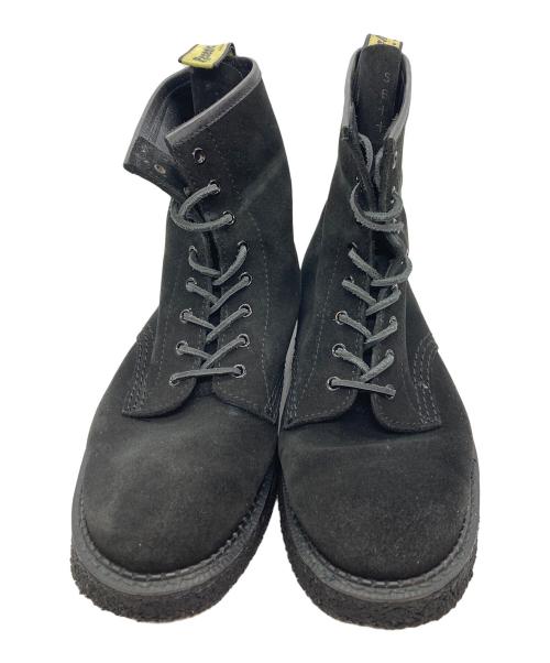 GENERAL RESEARCH（ジェネラルリサーチ）GENERAL RESEARCH (ジェネラルリサーチ) スウェードブーツ ブラック サイズ:記載無しの為実寸参照の古着・服飾アイテム