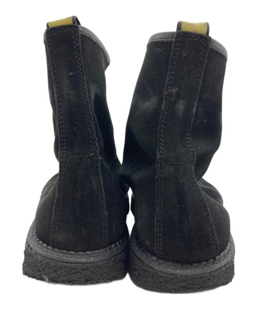 GENERAL RESEARCH（ジェネラルリサーチ）GENERAL RESEARCH (ジェネラルリサーチ) スウェードブーツ ブラック サイズ:記載無しの為実寸参照の古着・服飾アイテム