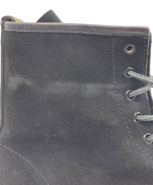 GENERAL RESEARCH（ジェネラルリサーチ）GENERAL RESEARCH (ジェネラルリサーチ) スウェードブーツ ブラック サイズ:記載無しの為実寸参照の古着・服飾アイテム