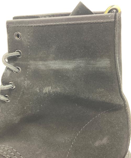 GENERAL RESEARCH（ジェネラルリサーチ）GENERAL RESEARCH (ジェネラルリサーチ) スウェードブーツ ブラック サイズ:記載無しの為実寸参照の古着・服飾アイテム