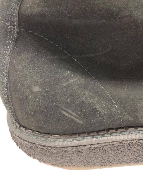 GENERAL RESEARCH（ジェネラルリサーチ）GENERAL RESEARCH (ジェネラルリサーチ) スウェードブーツ ブラック サイズ:記載無しの為実寸参照の古着・服飾アイテム