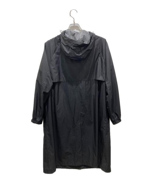 DESCENTE（デサント）DESCENTE (デサント) ナイロンフーデッドロングコート　D0U0JC04 ブラック サイズ:Mの古着・服飾アイテム
