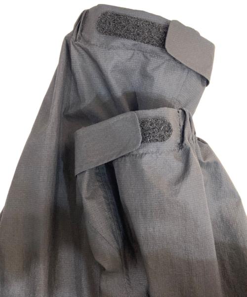 DESCENTE（デサント）DESCENTE (デサント) ナイロンフーデッドロングコート　D0U0JC04 ブラック サイズ:Mの古着・服飾アイテム